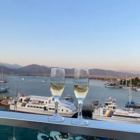 Exclusive Terrace At Marina ホテル フェティエ