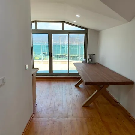 Exclusive Terrace At Marina * Fethiye